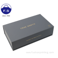 Custom Printed Hardcover Paper Box for Dress Packaging